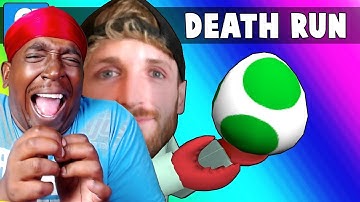 Reaction To Gmod Death Run - Logan Paul