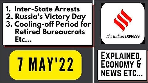 7th May 2022 | Gargi Classes News & Explained Analysis | By R.K. Lata