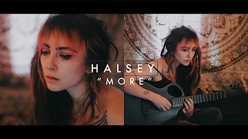 "More" by Halsey | Eliza Grace | Acoustic cover