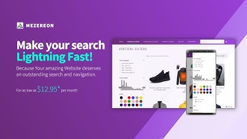 Smart Search & Filter Shopify App by Mezereon