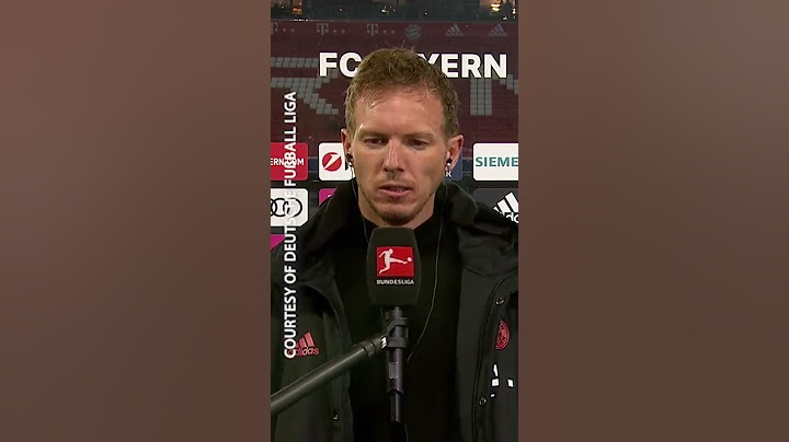 Julian Nagelsmann EXPLAINS Bayern Munich's SECRET to win the Bundesliga #Shorts