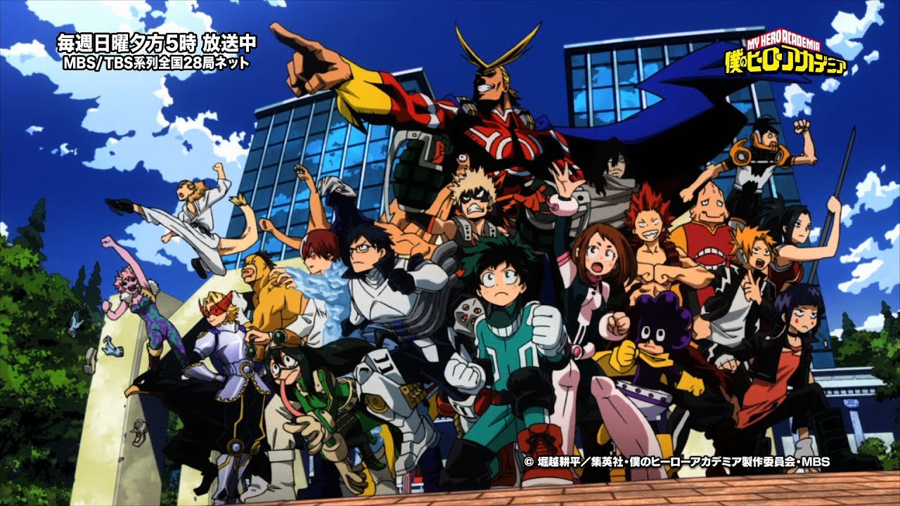 [Snow-Raws] 我的英雄学院/Boku no Hero Academia/僕のヒーローアカデミア(BD 1920×1080 HEVC-YUV420P10 FLAC)插图icecomic动漫-云之彼端,约定的地方(´･ᴗ･`)