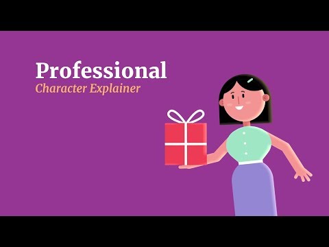Character Explainer Ad Video Template (Editable)