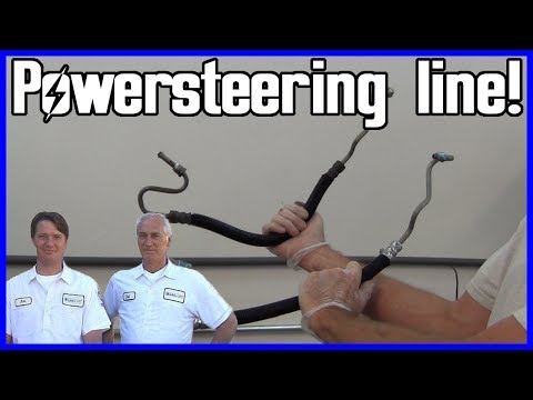 वीडियो: पावर स्टीयरिंग लाइन कितनी है?