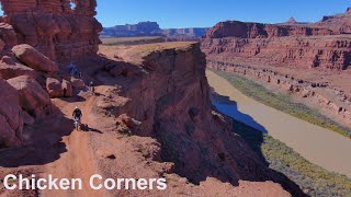 Video of some of what you will see along the Hurrah Pass (Moab Utah) on your way to Chicken Corners.