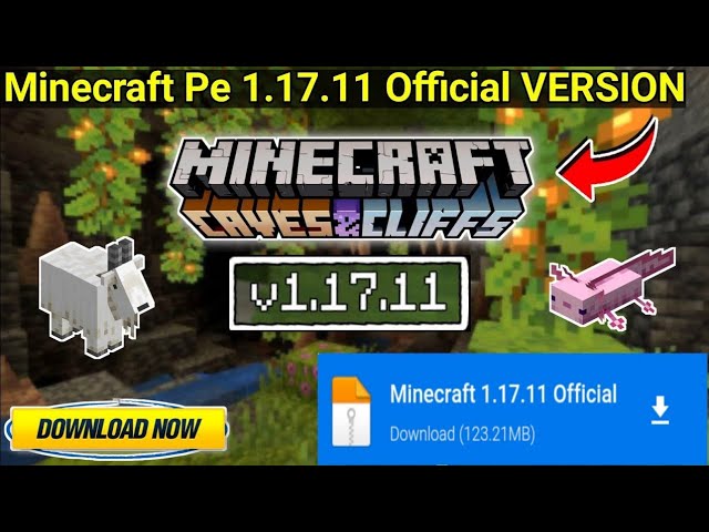 How to Download Minecraft 1.17 Free for Android ▷➡️ Trick Library ▷➡️