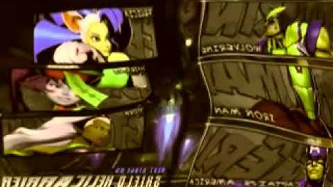 Marvel vs Capcom 3 PS3 Storm single player edited with Adobe Premiere CS6