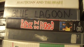 My VHS Collection (Part 2: The Hard Clamshells)