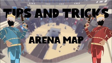 Tips and tricks Arena map - Narrow one