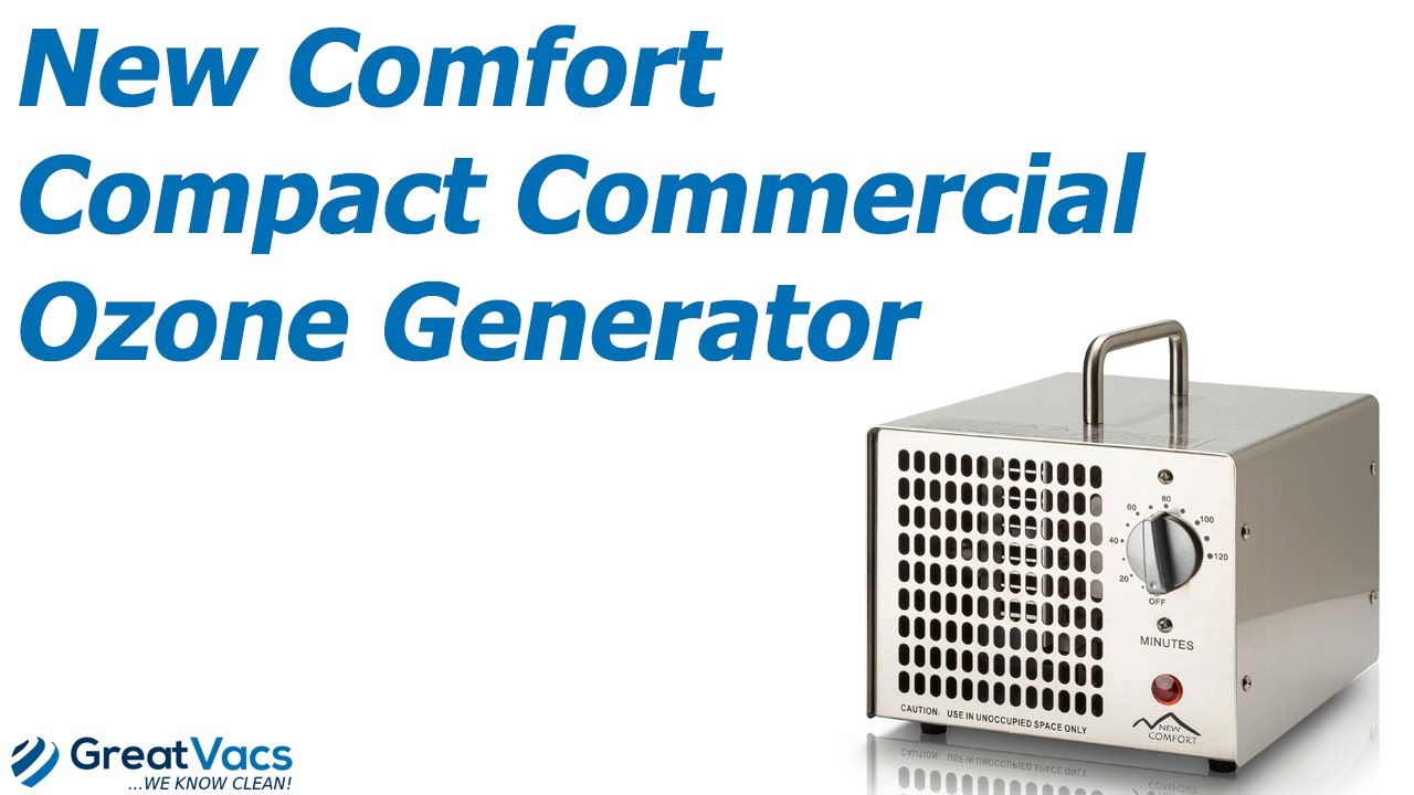 Demo Model New Comfort Commercial Air Purifier Ozone Generator with UV
