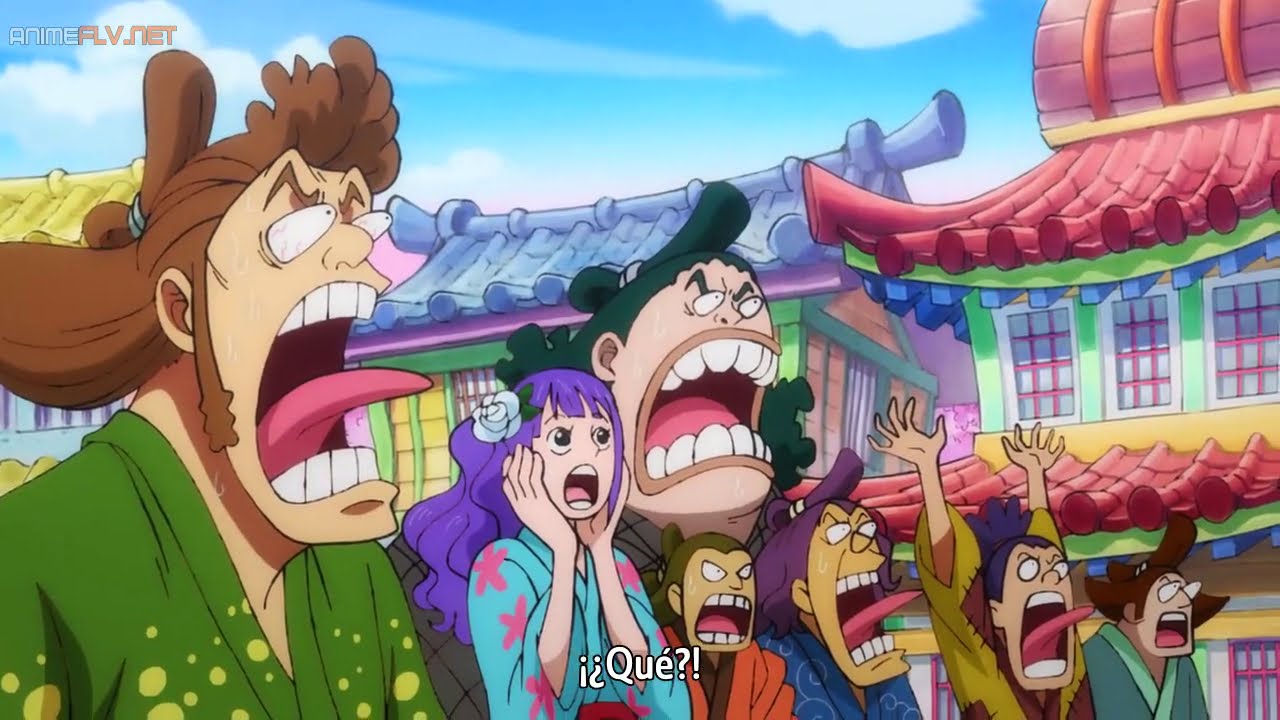 Kozuki Oden Nitoryu One Piece Cap 961 Youtube