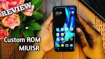 Review Custom Rom MIUISR on Redmi Note 9 Pro