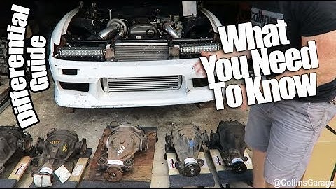 S-Chassis Differential Selection by CollinsGarage