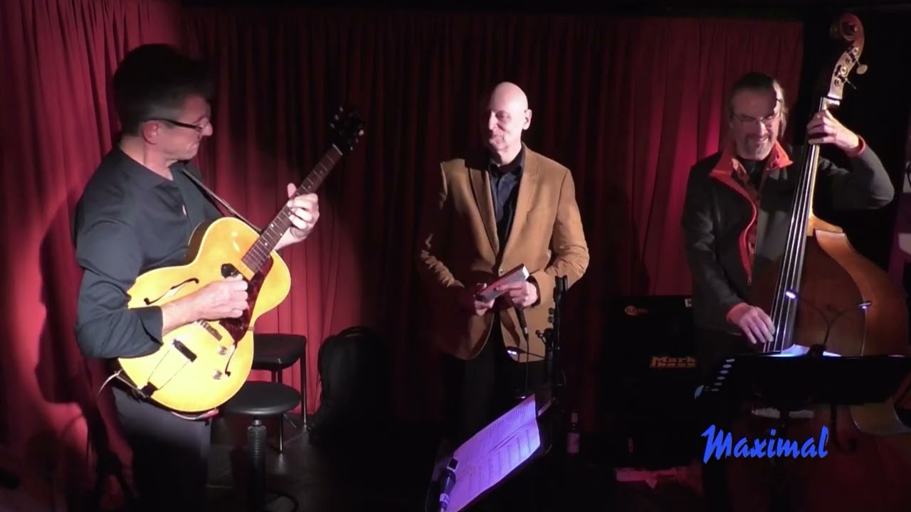 Jazz Night 208, Jens Bunge, Norbert Dömling, Thomas Langer; Live-Konzert im Maximal in Rodgau 2025