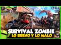 Este Juego Survival Zombie para Android es UNA LOCURA, PERO...  Crisis X Max Gameplay y Como Entrar.