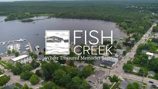 Shopping in Fish Creek, Door County, WI