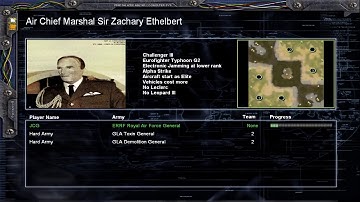 CnC Europe Mod: European Airforce vs Toxin & Demolition Generals