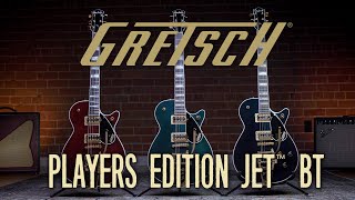 Gretsch G6228TG Players Edition Jet BT with Bigsby and Gold Hardware | Demo | Gretsch Guitars