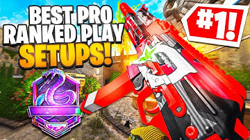 NEW TOP 5 *UPDATED* Pro Approved Best Ranked Play Classes on MW2! (CDL Best Class Setups Loadouts)