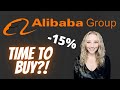 BABA Stock!! Alibaba Stock Declines from China's Antitrust Laws - Buy The Dip??