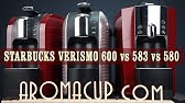 Review Starbucks Verismo 580 Single Serve Espresso And Coffee Machine Youtube