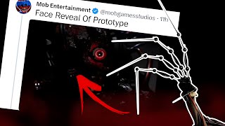 Poppy Playtime CHAPTER 4 - Prototype Full Body Reveal (Mob Entertainment)
