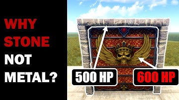 RUST Garage Doors - Why Stone Frames Suffice