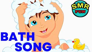 Bath Song | Beautiful Nursery Rhymes & Kids Songs , SMR FUN