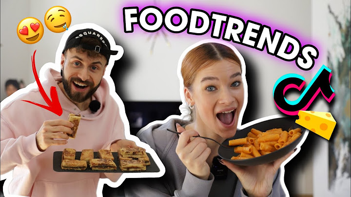 Wir testen die VIRALSTEN TikTok FOODTRENDS *Part 2* 😍 | stineundmarc