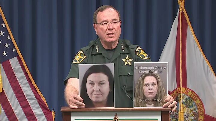 Polk Sheriff Grady Judd: Woman arrested for giving...