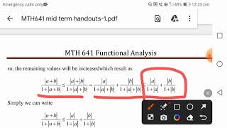Mth641 short lectures (topic 11&12) ||All important points Highlighted #maths #math641shortlectures
