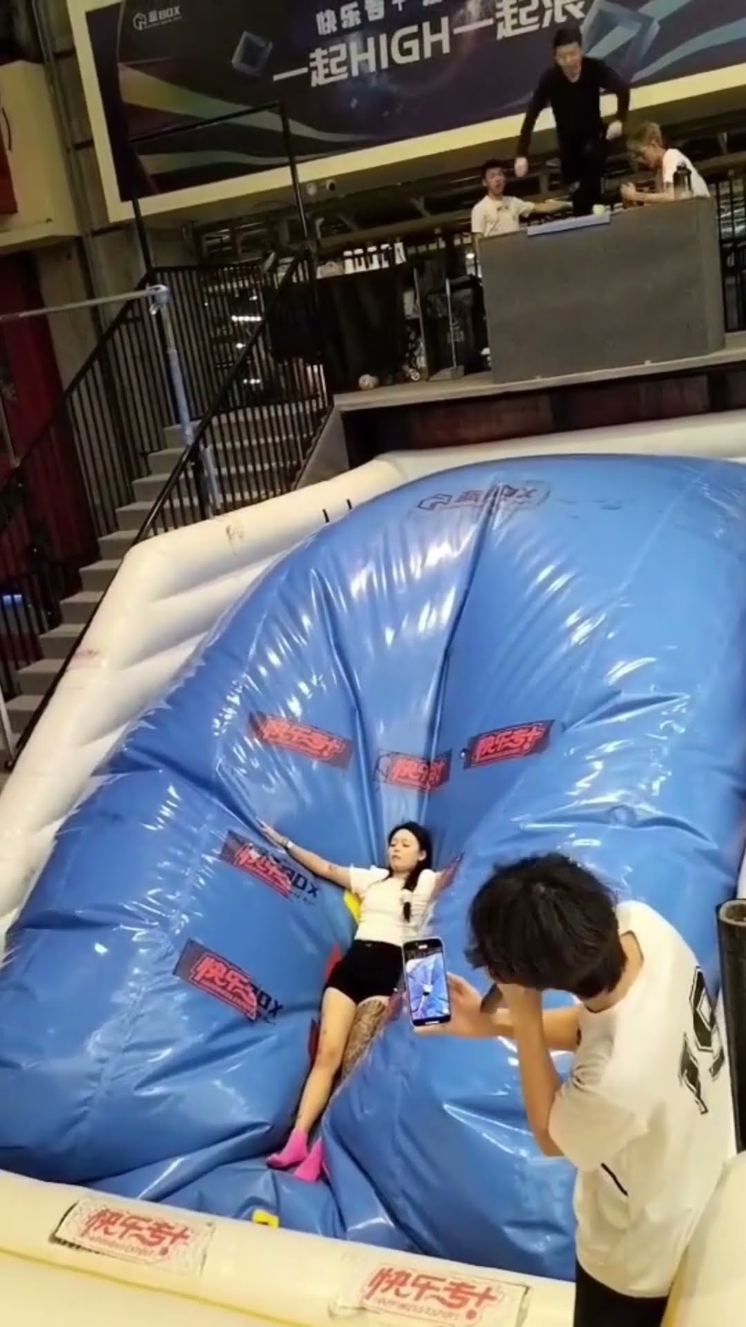 This Trampoline Is So? Fun! Why Didn't We Just Start Jumping Around Like This When We Were Kids