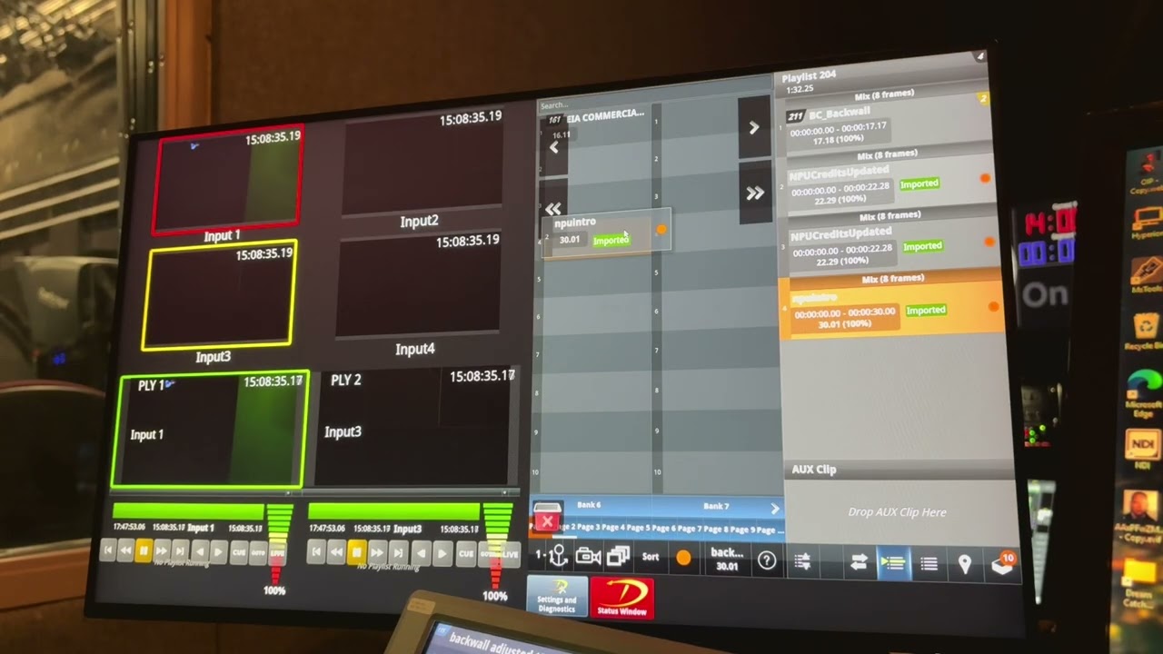 Basics of the Evertz DreamCatcher DC-ONE Replay System