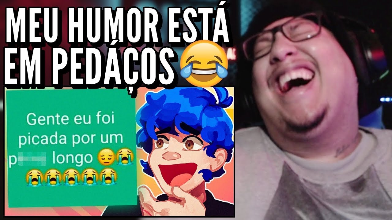 PROVANDO QUE O SEU HUMOR É QUEBRADO - YouTube