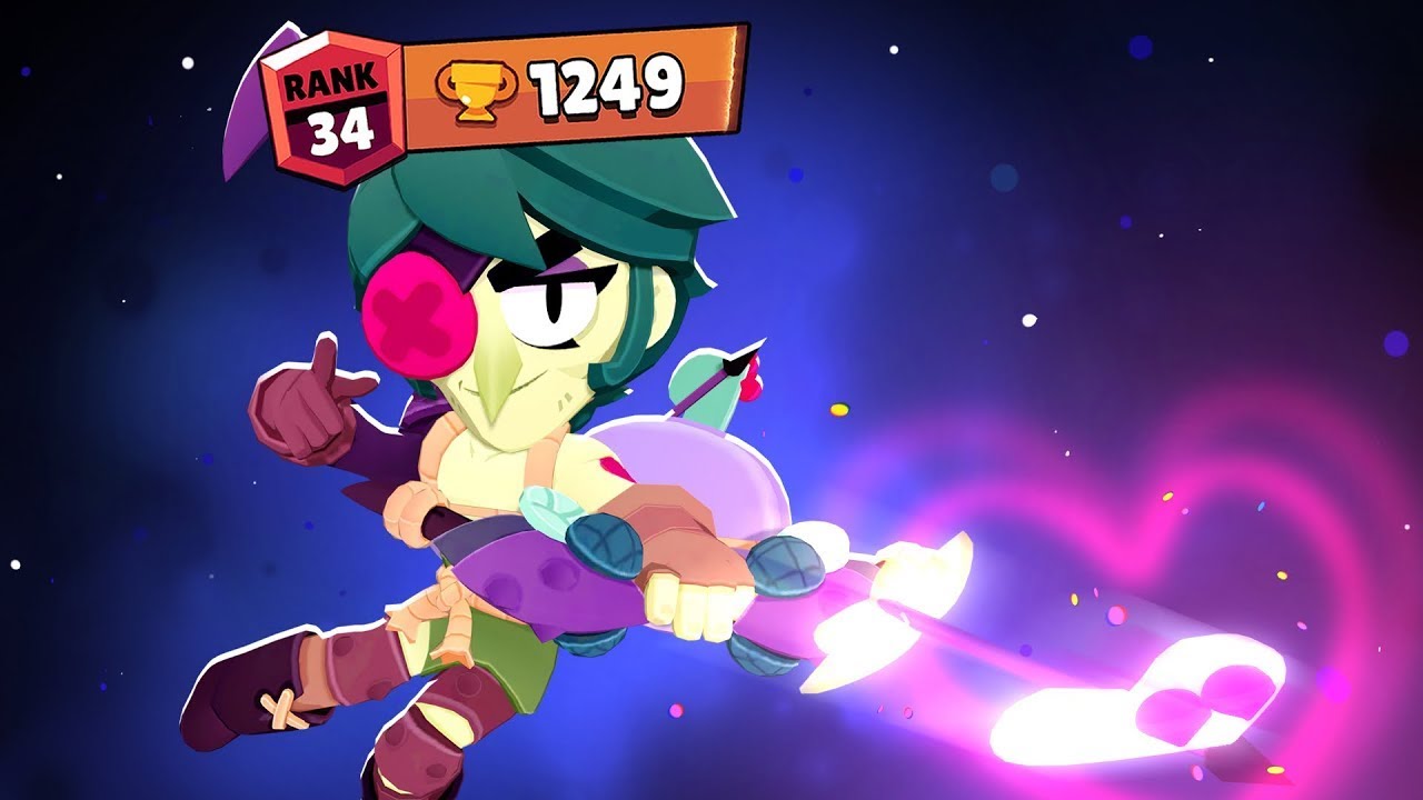 BRAWL STARS NEW BRAWLER ANGELO #brawlstars #parati #gaming - YouTube