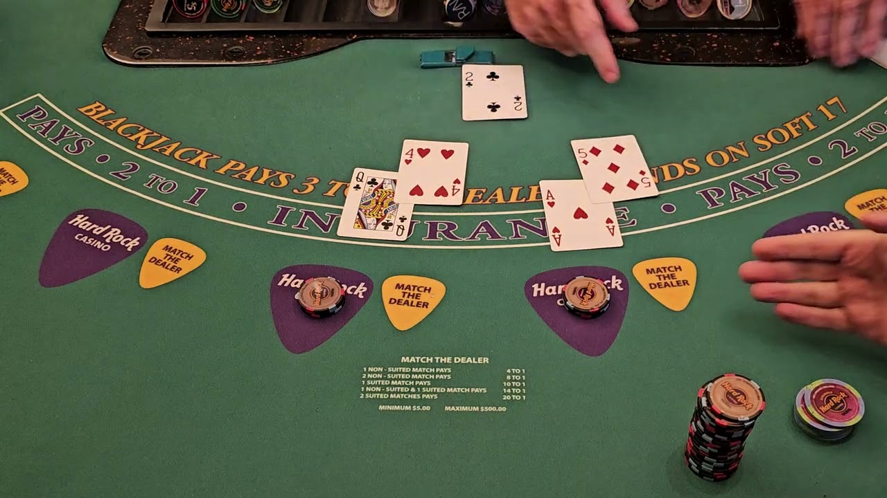 Incredible Blackjack Comeback on The Toughest Table Ever!