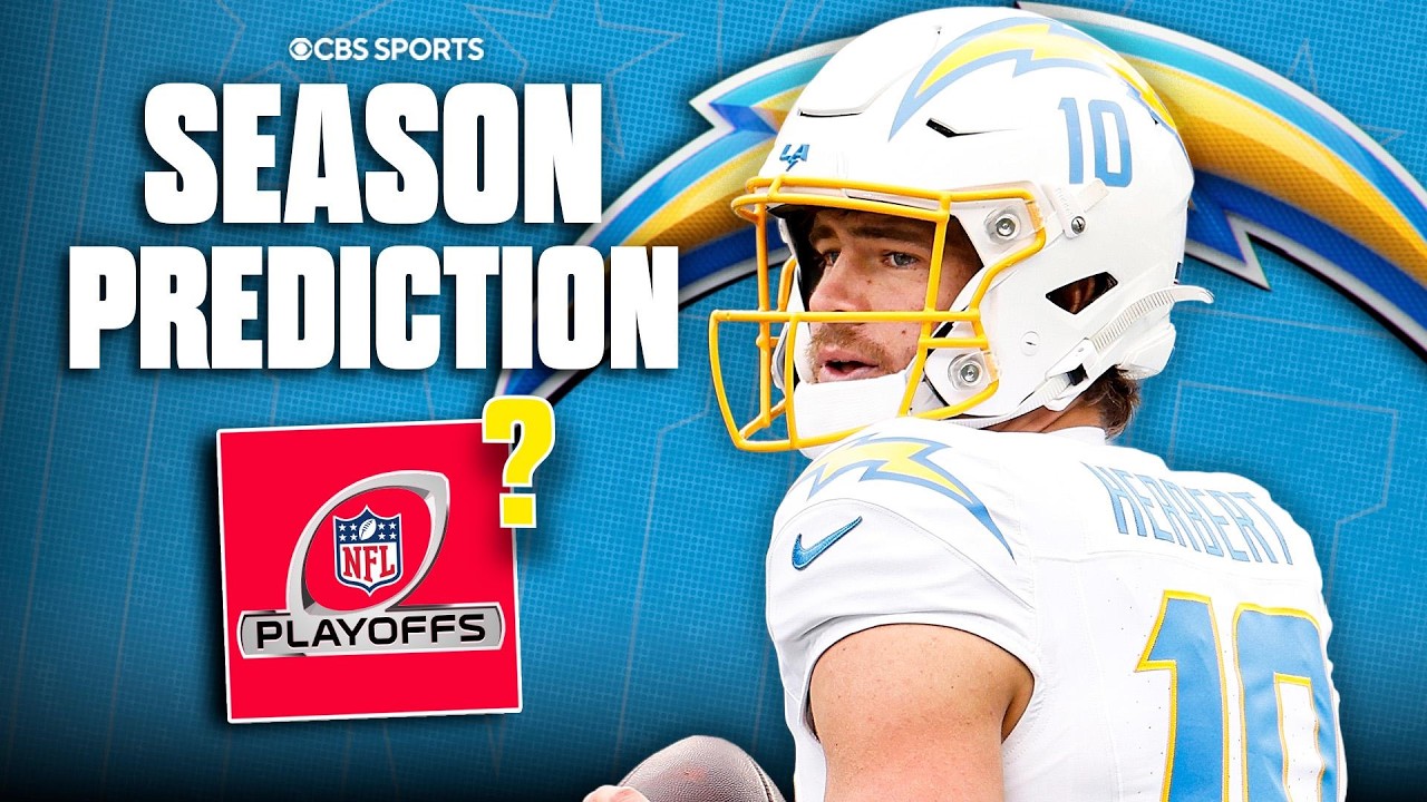 LA Chargers 2026 Season Preview + Prediction ✅: Can Justin Herbert go on a deep playoff run?