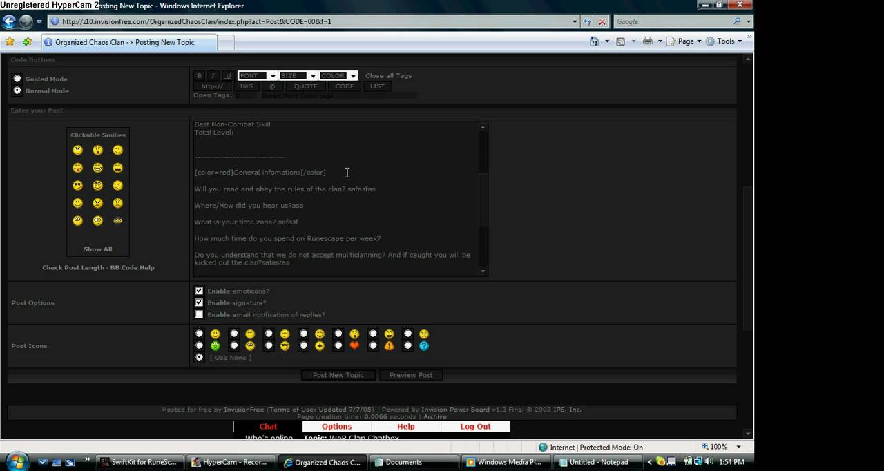 Organized Chaos Clan (OCC)