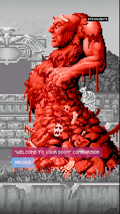 Welcome to your Doom 😈 Arcade vs Genesis vs SMS
