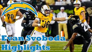 Evan Svoboda Highlights | Los Angeles Chargers Tight End / Quarterback | Wyoming | 2026 NFL Draft
