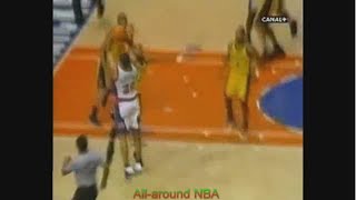 Allan Houston 32 Points 2 Ast Vs. Pacers 1999 Playoffs, Game 6.
