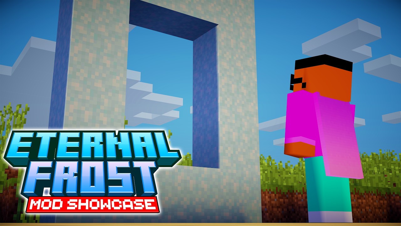 Minecraft: Eternal Frost Mod | Minecraft Mod Showcase - YouTube