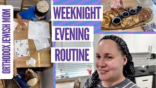 Orthodox Jew EVENING ROUTINE | Mom Life Evening Routine | Orthodox Jewish Mom (Jar of Fireflies)
