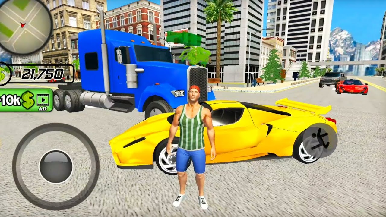 Go To Town 4: Car Driving Simulator With Open City - Android Gameplay FHD