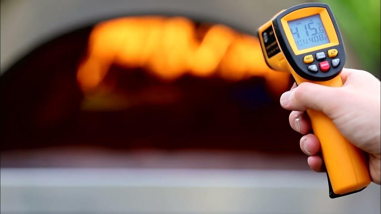 This thing is cool! Vesogy Infrared Thermometer Gun #shorts 