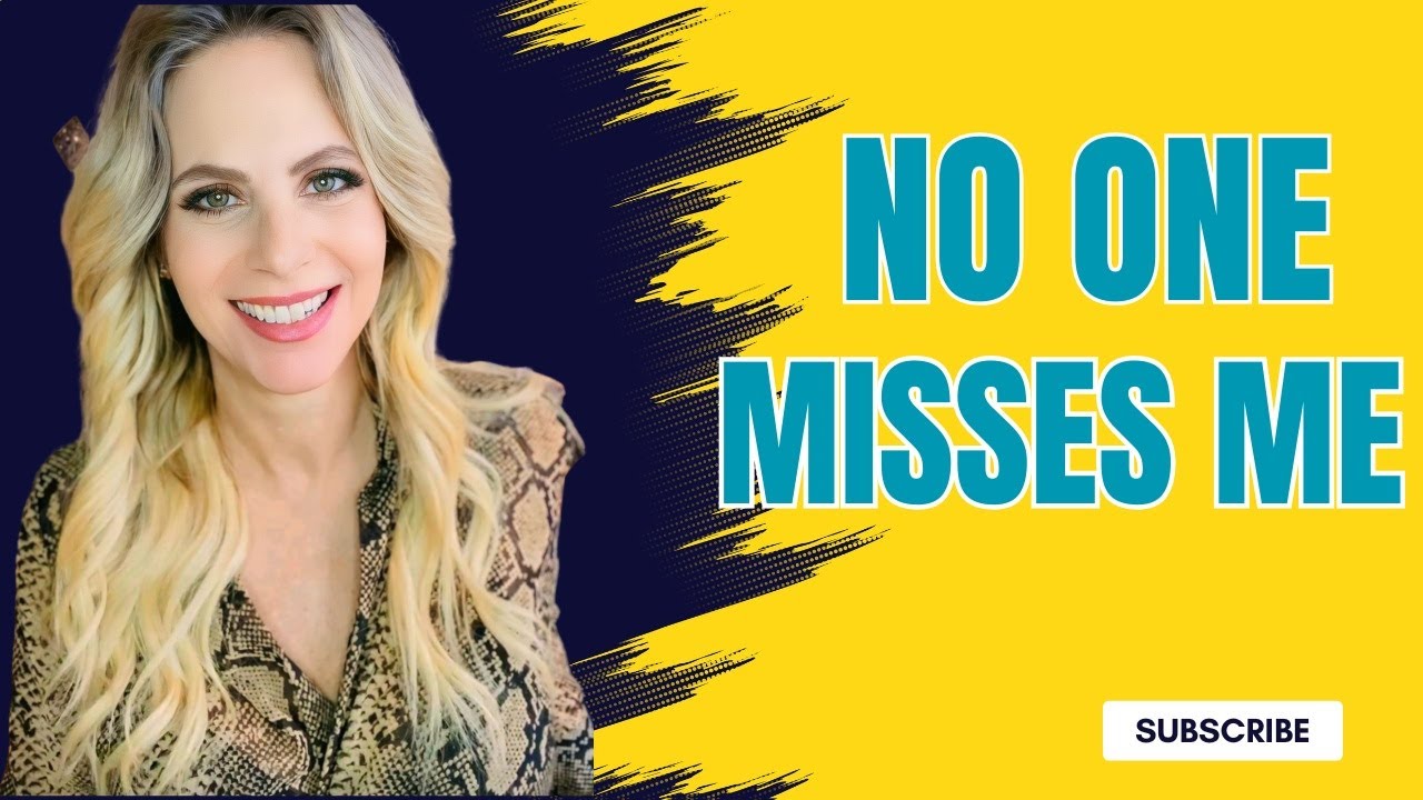 No one misses me | My mother doesn't miss me | BUT SHE'S YOUR MOTHER