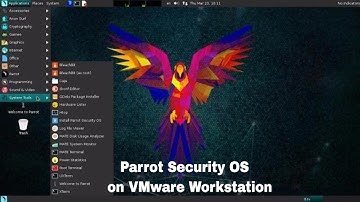 How to Install Parrot Security OS on VMware Workstation 12