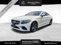 Mercedes-Benz-C-Class-C 300 *** COUPE CERTIFIED ***