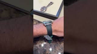 shopping for an oysterflex at the brand new Rolex house in East Hampton #watches #shopping #luxury