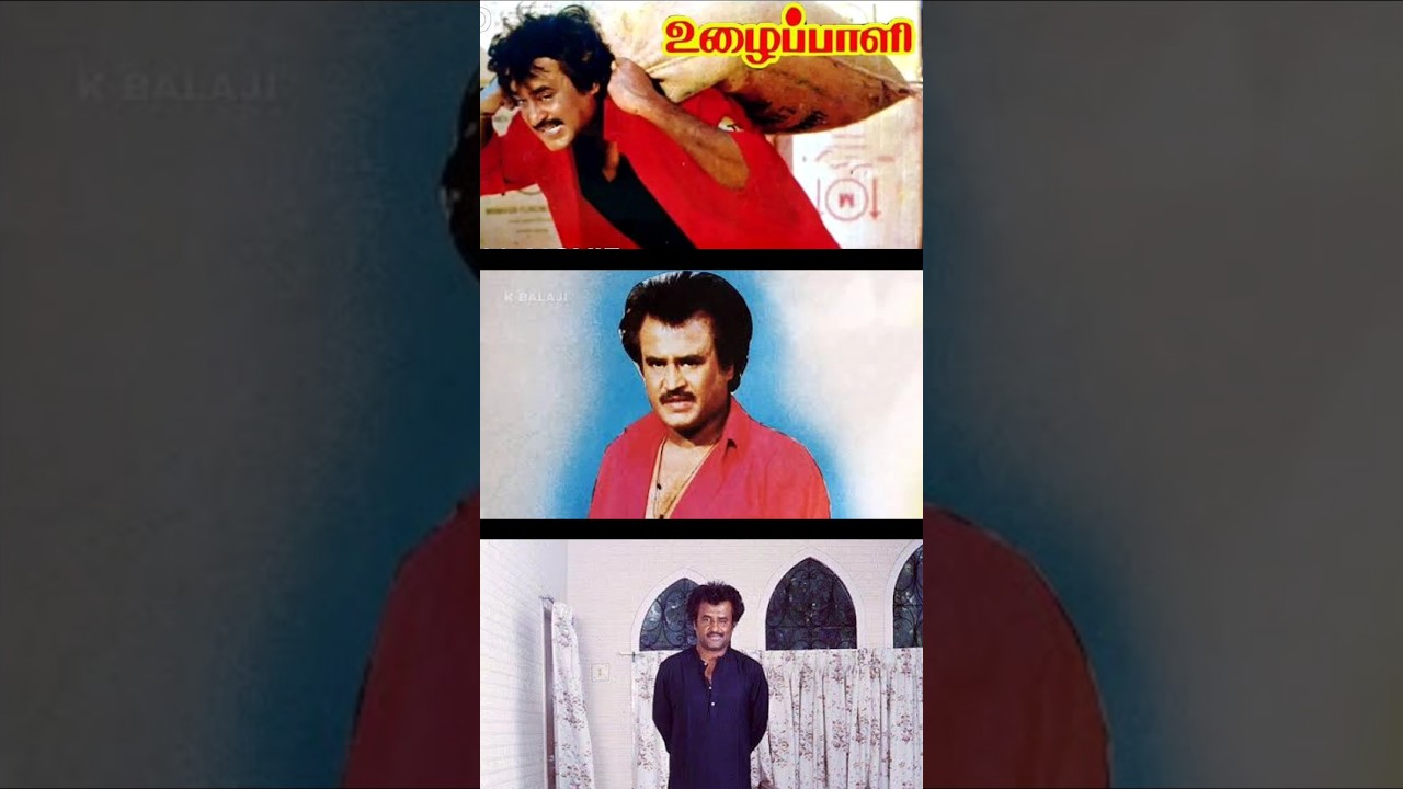 ரஜினிக்கு Red Card ஆ😮 Rajini’s Boldest Move in 1993 🚩🔥 Uzhaipaali History 🎬